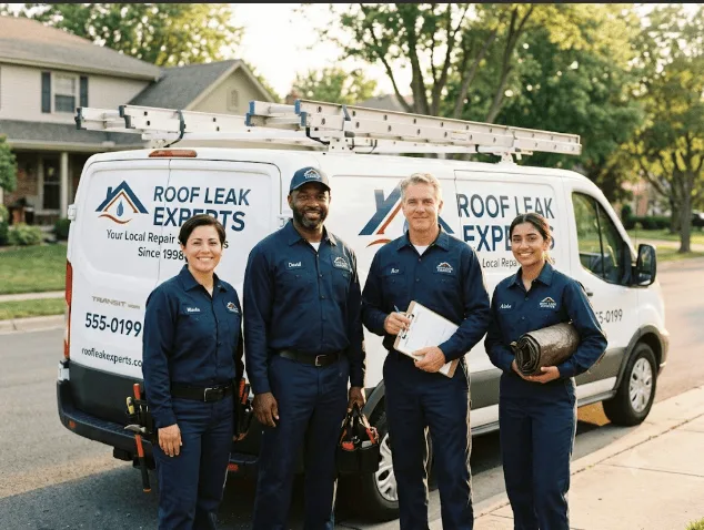 Roof Leak Repair company in Franklin, ID