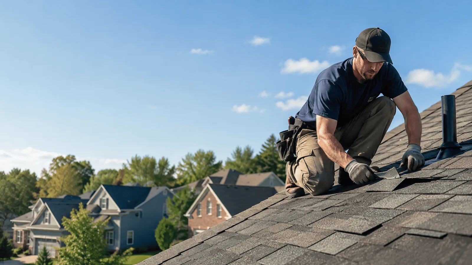 Roof Leak Repair in Franklin, ID near me